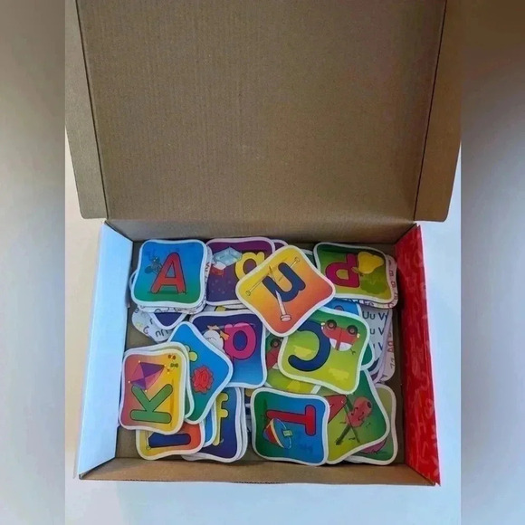 Learning Journey Alphabet Matching Memory  Creative Quiet Time Age 3-6 - Picture 4 of 4